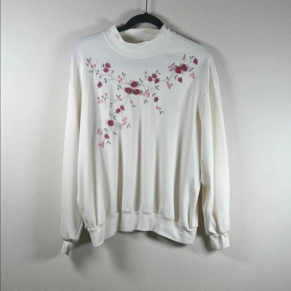 Vintage Grandma Sweater Top